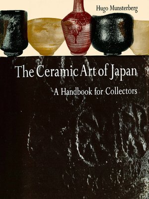cover image of Ceramic Art of Japan